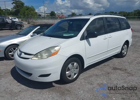 2008 Toyota Sienna Le from USA, damaged, VIN 5TDZK23C98S217543